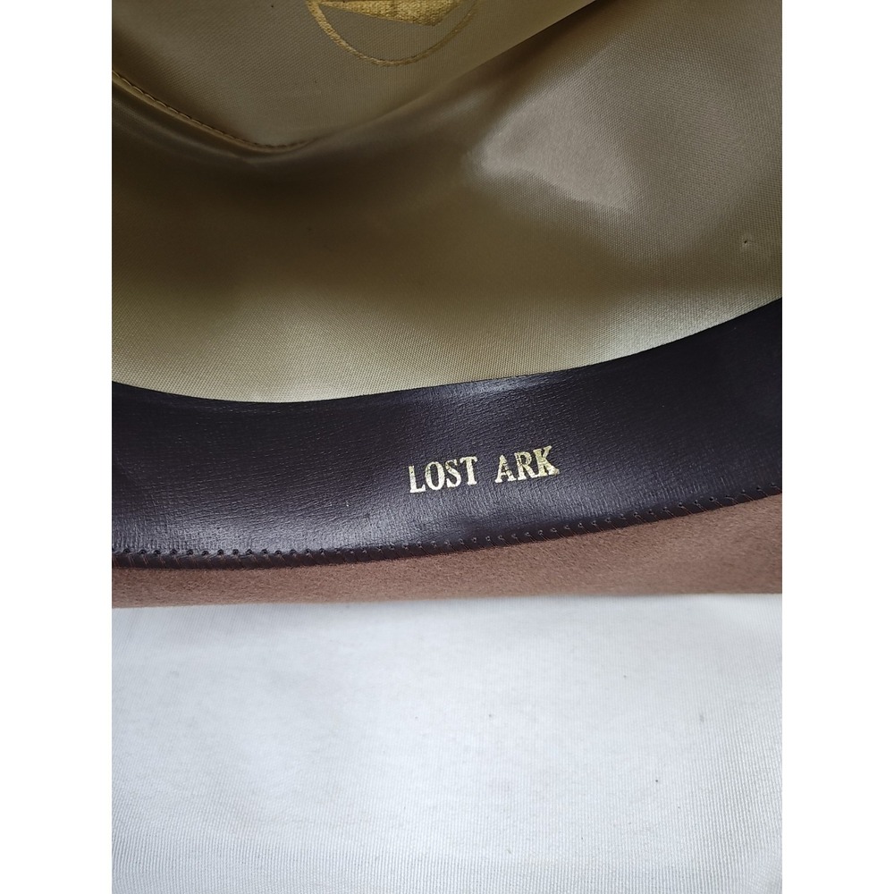 Bollman Lost Ark Mens Hat From Designer Collection Size Large 100% Wool WPL 5923 - Picture 7 of 10